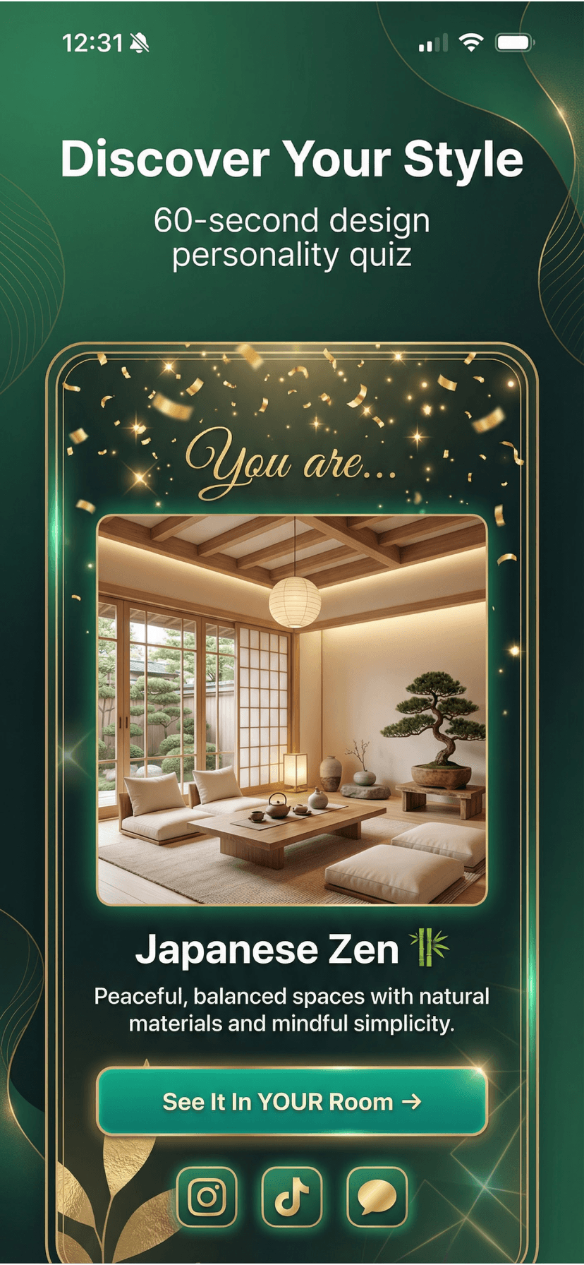 Discover your design personality with 60-second quiz